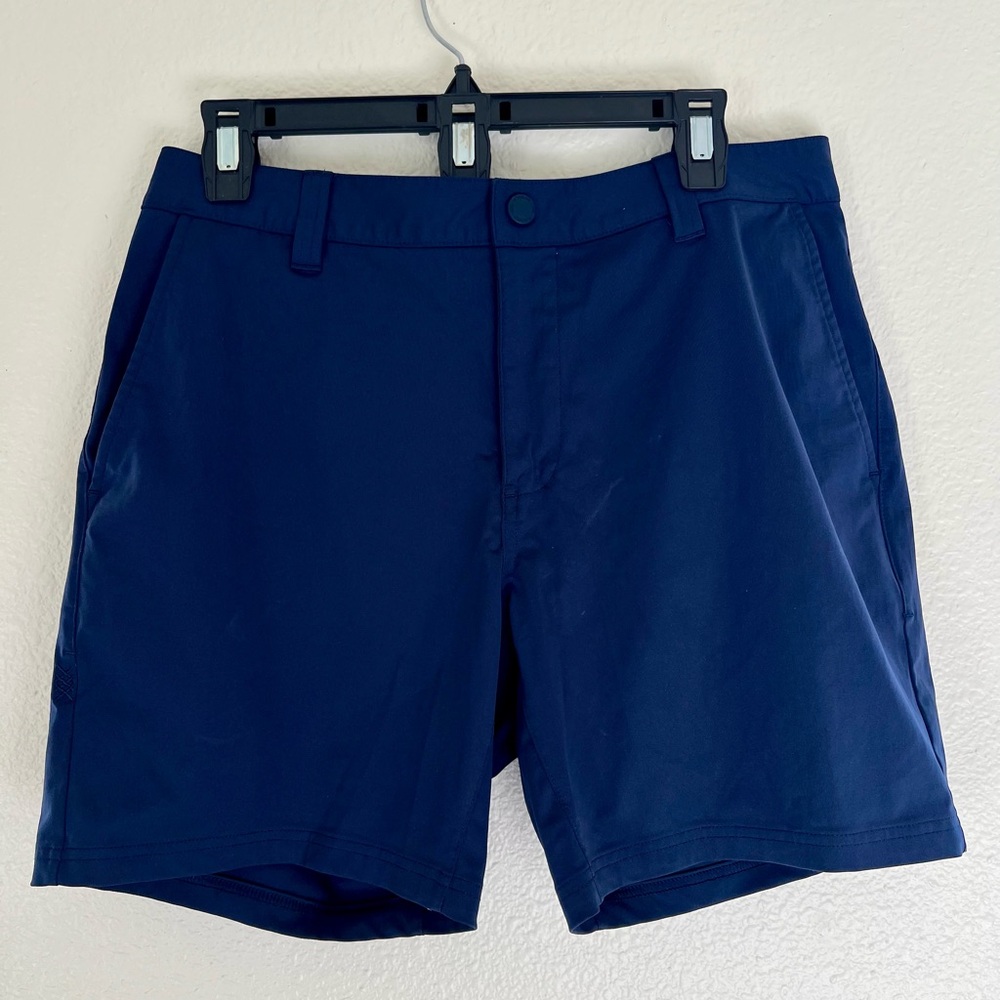 Rhone Commuter 7” Navy Shorts